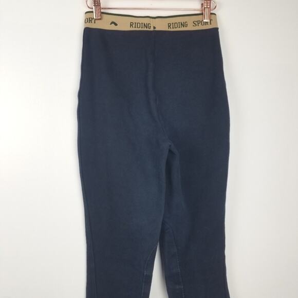 Riding Sport | Navy Blue Riding Pants Horseback Horse Riding - Picture 4 of 9
